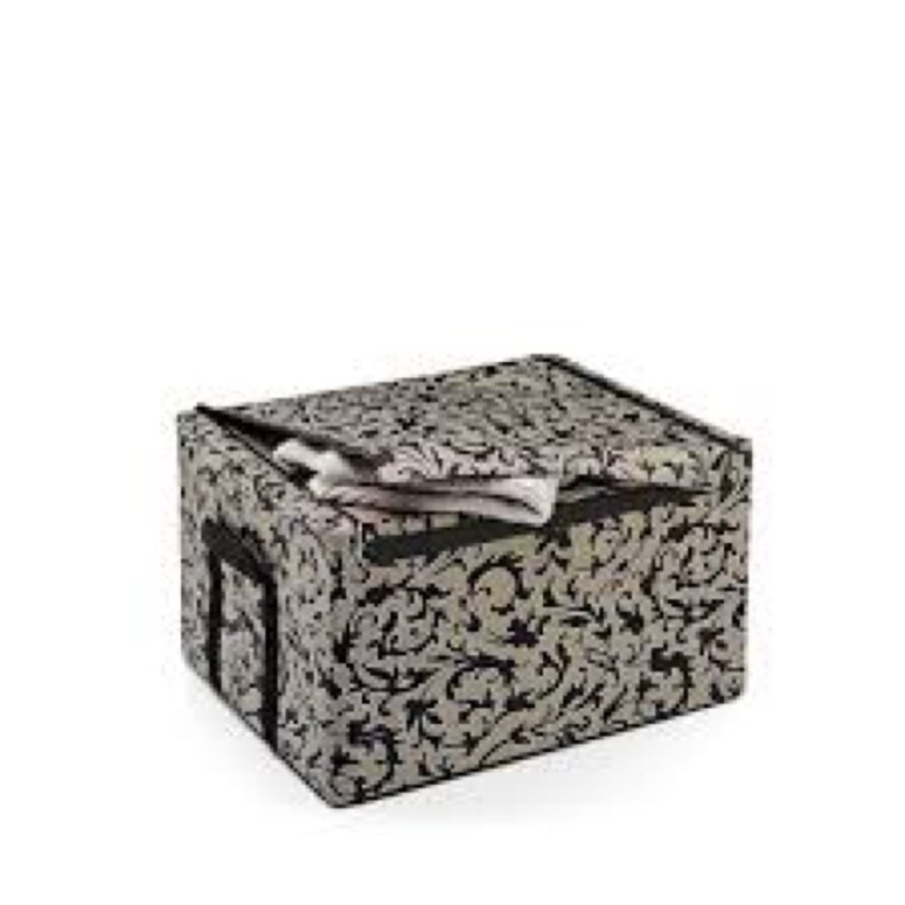 Reisenthel Baroque Large Fabric Storage Bin with Zipper